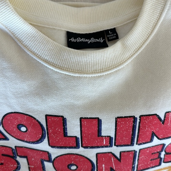Rolling Stones American Tour Crewneck - Picture 4 of 9